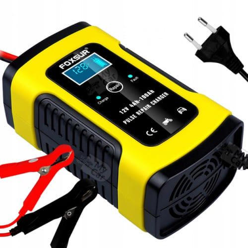 Зарядний пристрій для акумуляторів